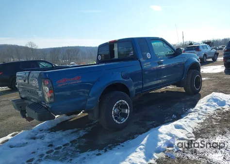 2003 Nissan Frontier Xe-V6 z USA, uszkodzony, nr VIN 1N6ED26Y03C408596
